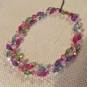 NWOT Kenneth Jay Lane Beaded Necklace